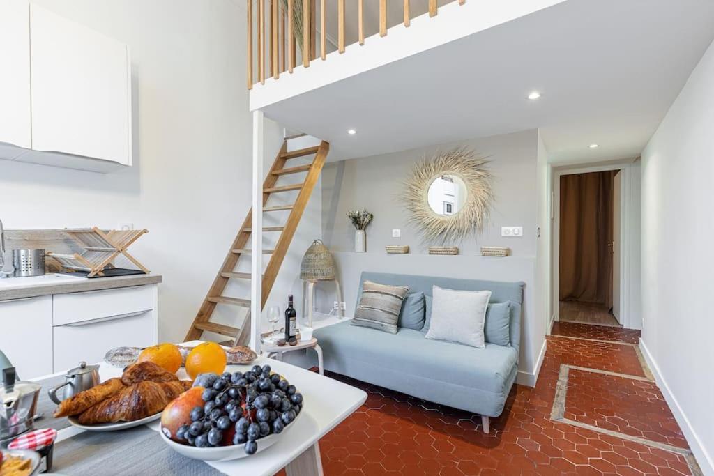 Appartement Prefecture 15 - Old Town Duplex 2 Doubles Beds à Nice Extérieur photo