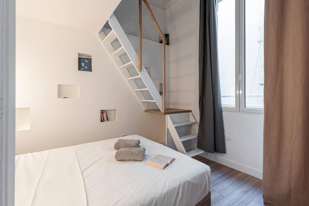 Appartement Prefecture 15 - Old Town Duplex 2 Doubles Beds à Nice Extérieur photo