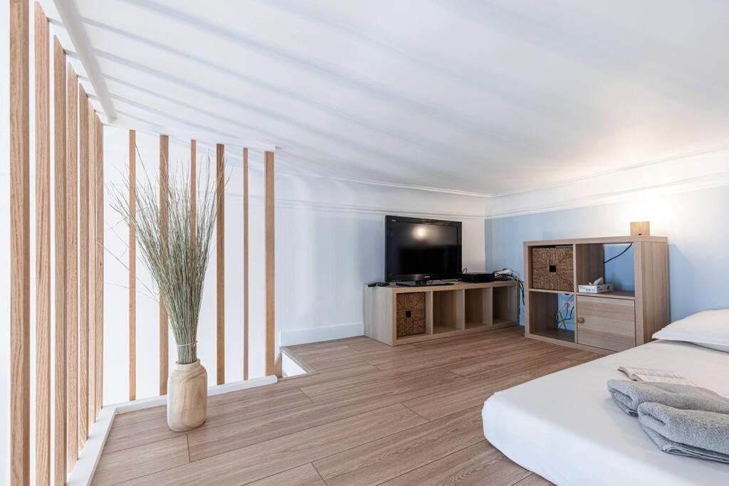 Appartement Prefecture 15 - Old Town Duplex 2 Doubles Beds à Nice Extérieur photo