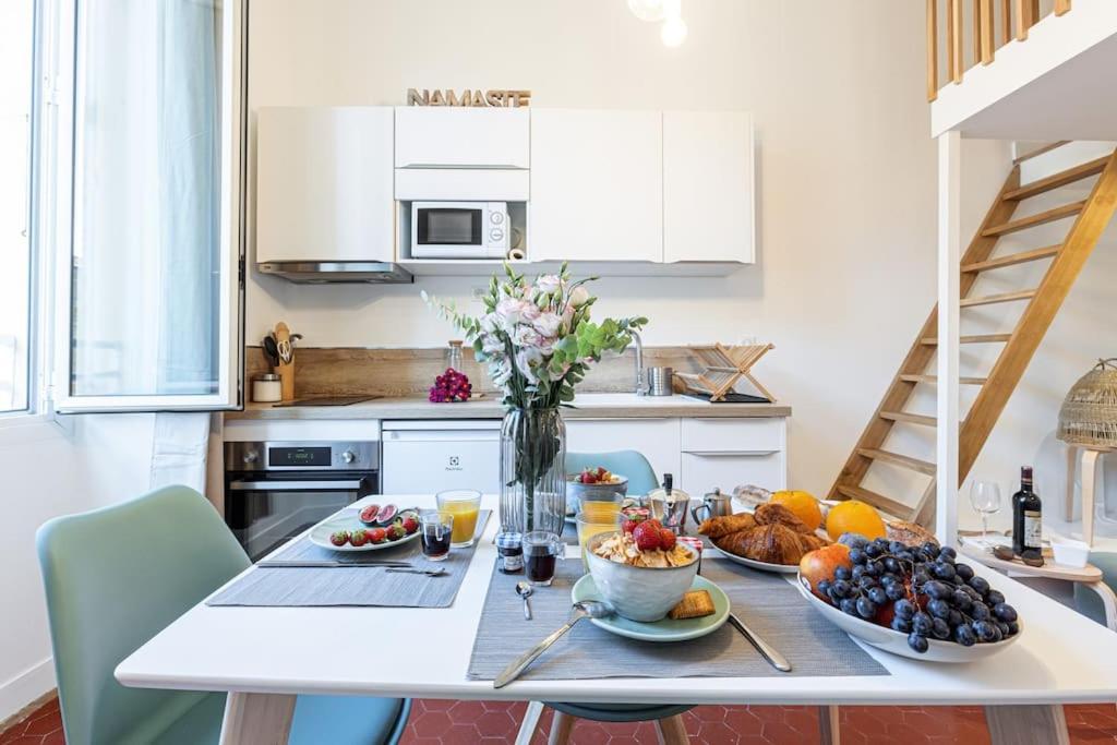 Appartement Prefecture 15 - Old Town Duplex 2 Doubles Beds à Nice Extérieur photo