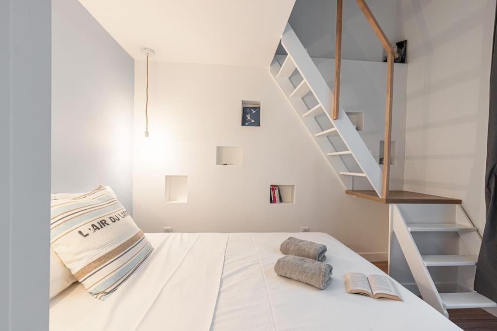 Appartement Prefecture 15 - Old Town Duplex 2 Doubles Beds à Nice Extérieur photo