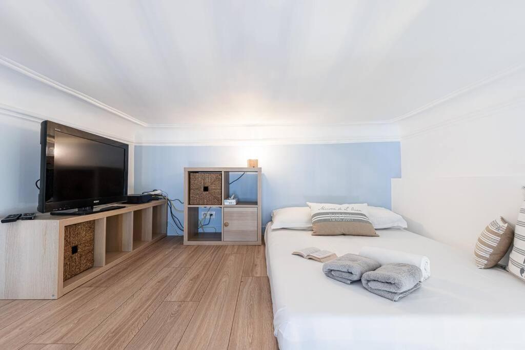 Appartement Prefecture 15 - Old Town Duplex 2 Doubles Beds à Nice Extérieur photo