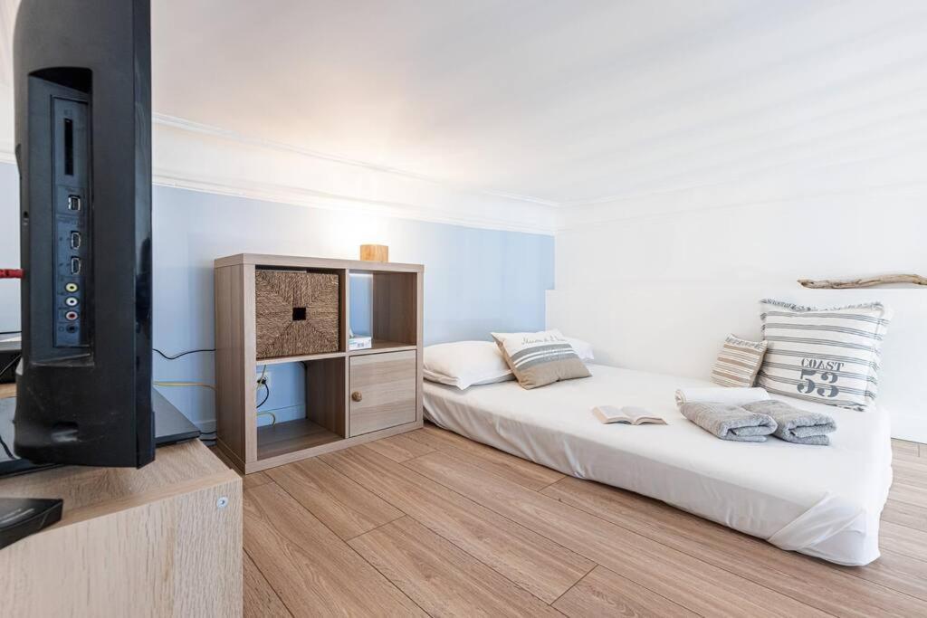 Appartement Prefecture 15 - Old Town Duplex 2 Doubles Beds à Nice Extérieur photo