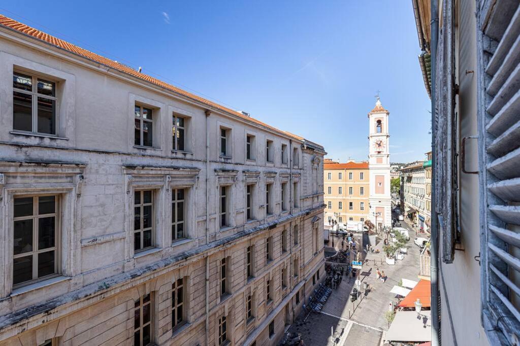 Appartement Prefecture 15 - Old Town Duplex 2 Doubles Beds à Nice Extérieur photo