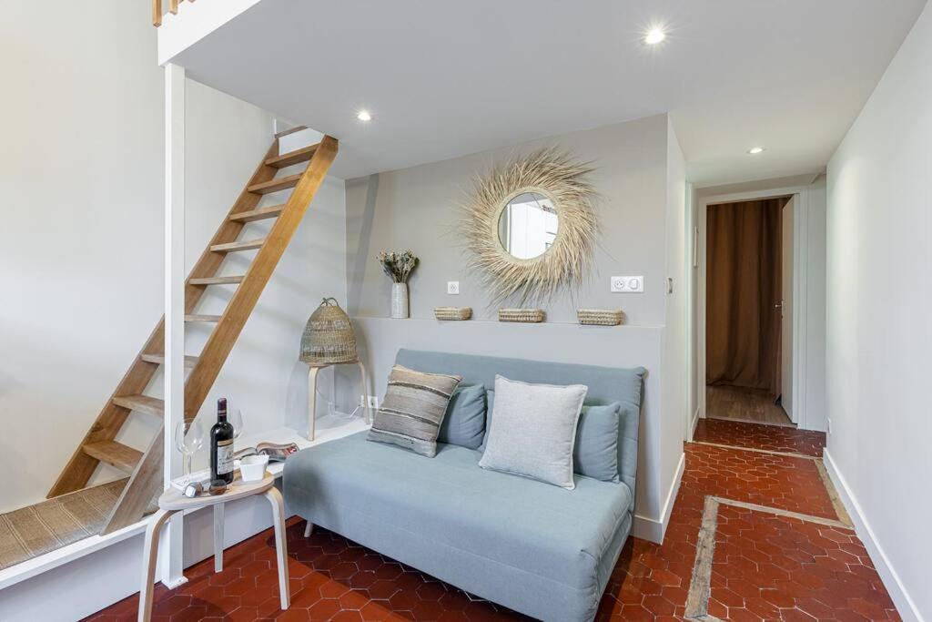 Appartement Prefecture 15 - Old Town Duplex 2 Doubles Beds à Nice Extérieur photo