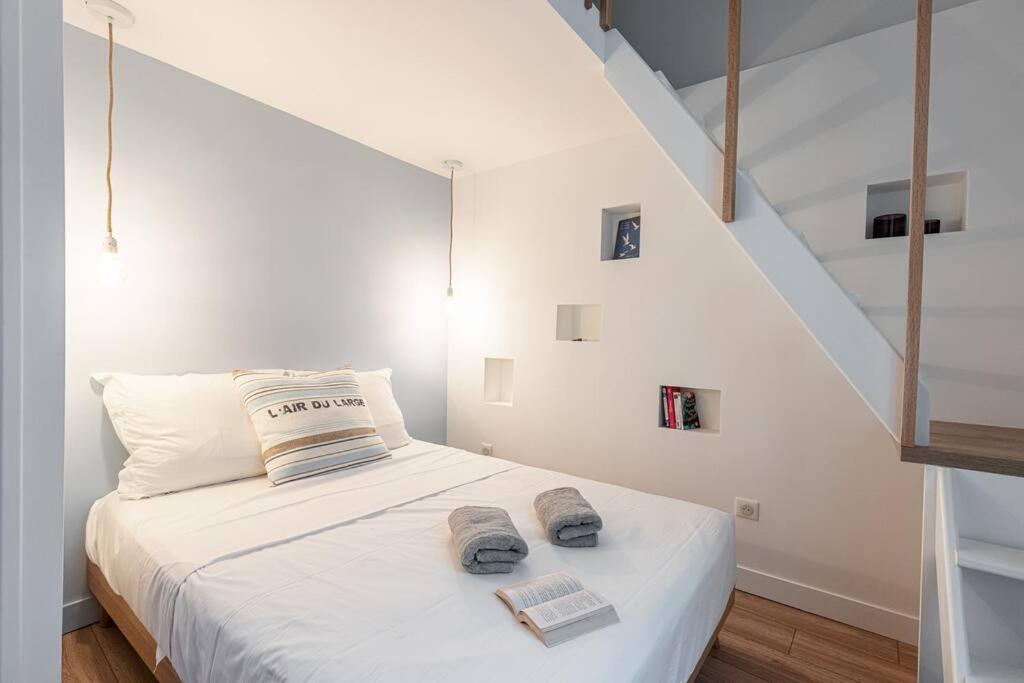 Appartement Prefecture 15 - Old Town Duplex 2 Doubles Beds à Nice Extérieur photo