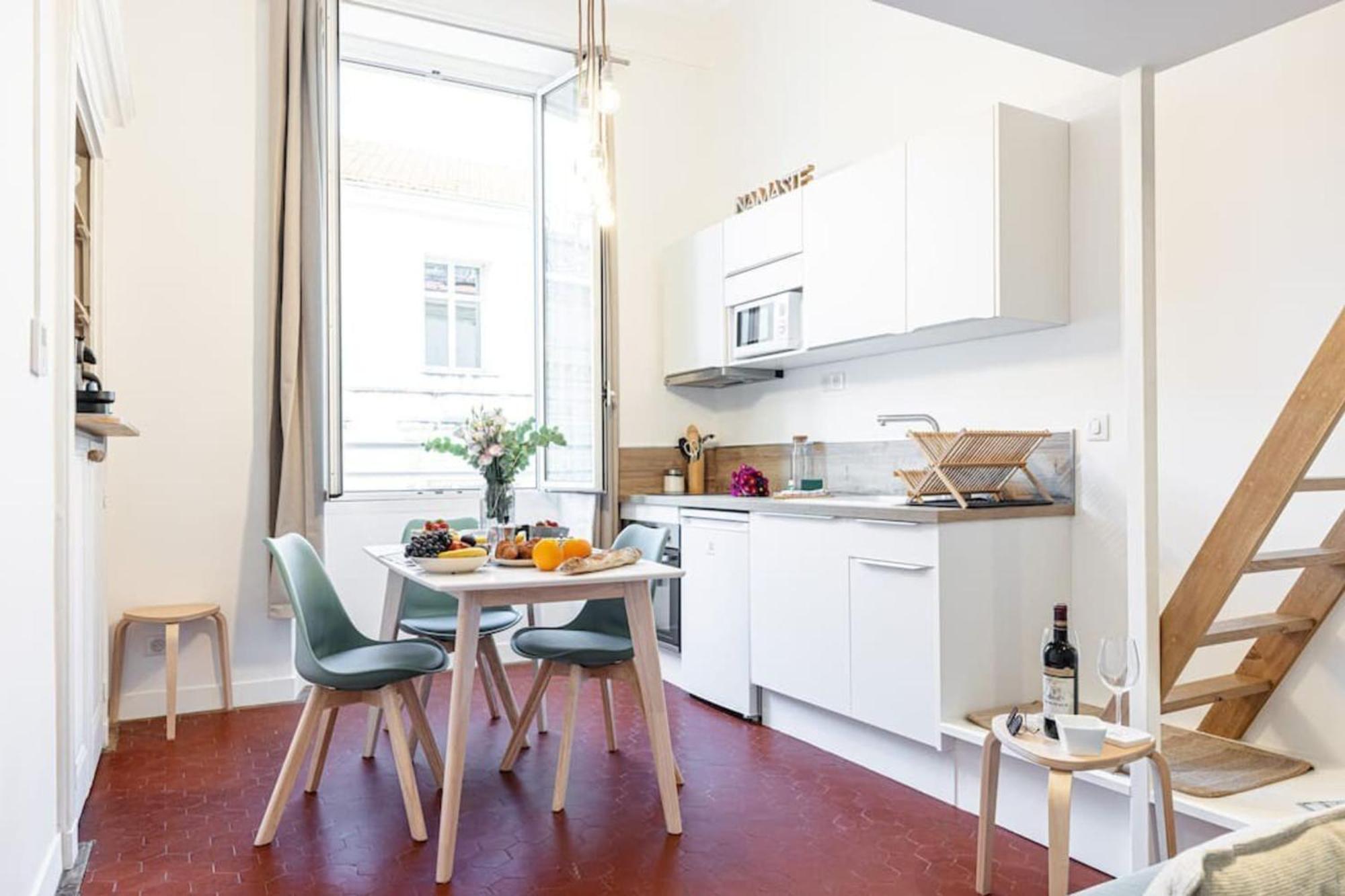 Appartement Prefecture 15 - Old Town Duplex 2 Doubles Beds à Nice Extérieur photo